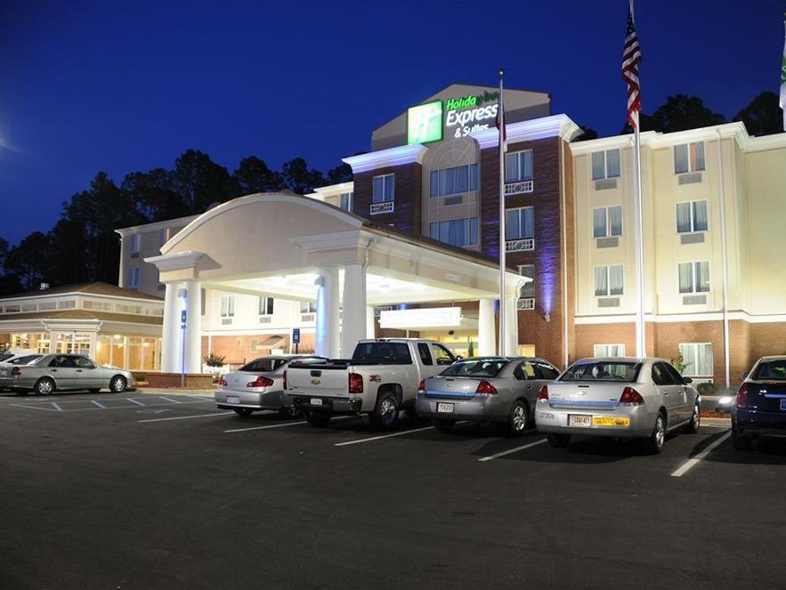 Holiday Inn Express Hotel & Suites Bainbridge By Ihg Buitenkant foto