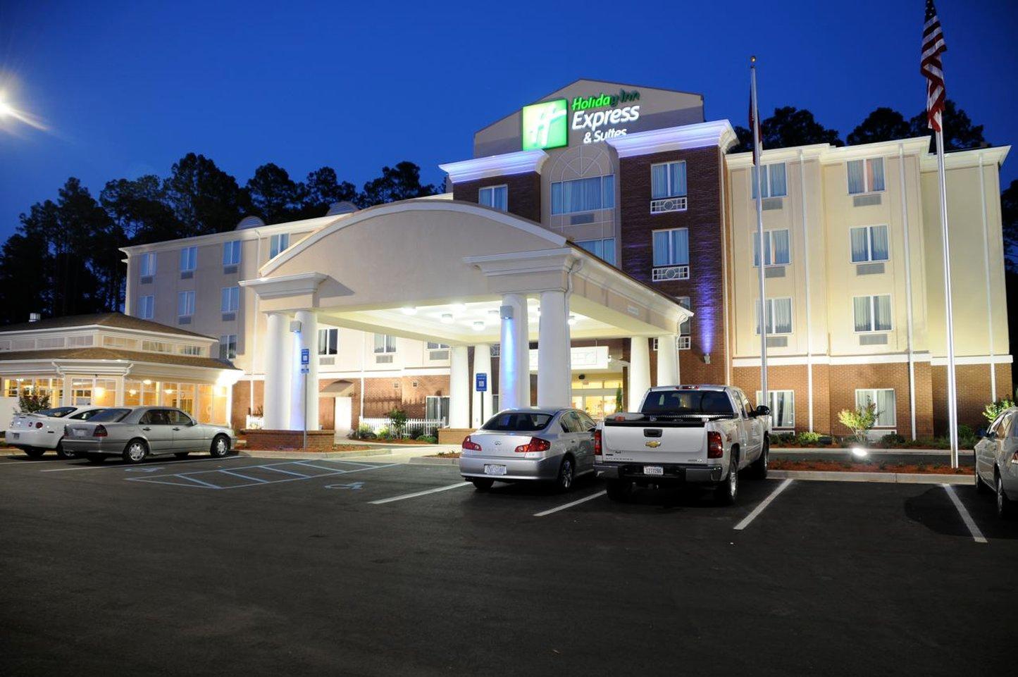 Holiday Inn Express Hotel & Suites Bainbridge By Ihg Buitenkant foto