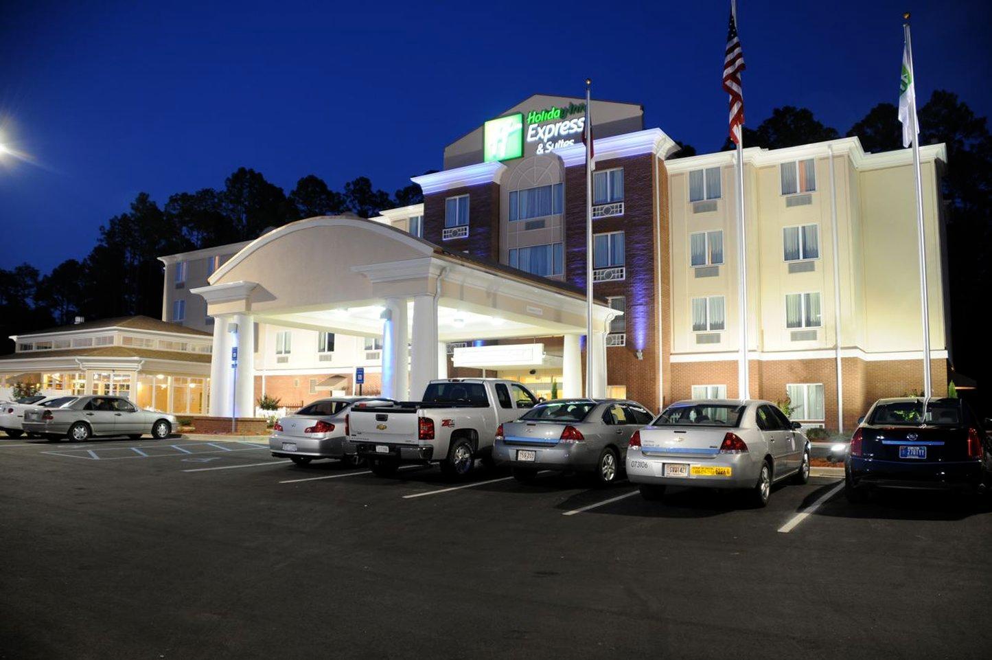 Holiday Inn Express Hotel & Suites Bainbridge By Ihg Buitenkant foto